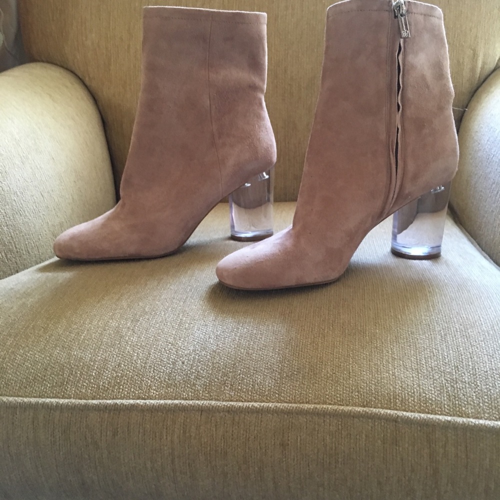 New! JESSICA SIMPSON Suede Boots Size 8.5